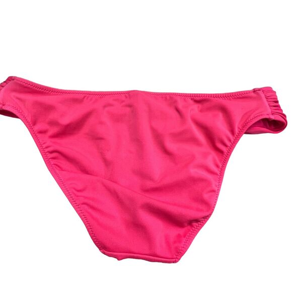Victoria's‎ Secret Knockout Pink Cheeky Bikini Bottoms Small - Picture 2 of 3